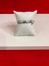 Fancy Pure Italian Silver Bracelet