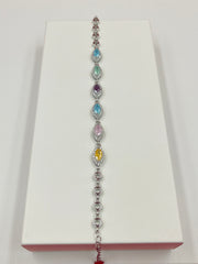 Multicolour Adjustable Bracelet