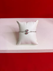 Women’s Pure Silver Bangle Bracelet (SB120)