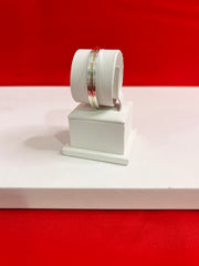 Pure Silver Kids Kada (Size 1.5) KK14