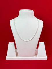Pure Silver Chain 20” (SC178)
