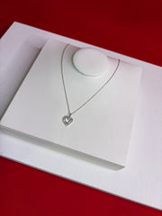 Pure Silver Pendant Necklace (WN181)