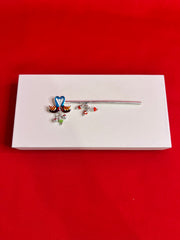 Pure Silver Krishna Bansuri 🪈