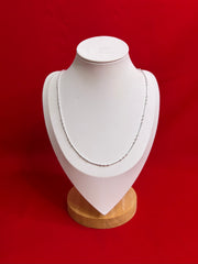 Pure Silver Chain 18” (Gk67)