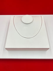 Pure Silver Kids Chain 16”