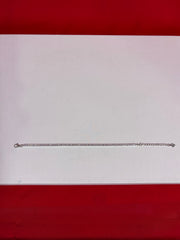 Fancy Pure Silver Bracelet (WB99)