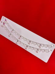 Pure Silver Anklets