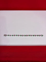 Fancy Pure Silver Bracelet (WB78)