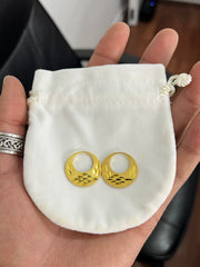 Gold Plated Pure Silver Nattiya