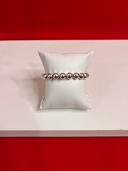 Pure Silver Simrana Bracelet (9.5 inch)