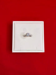 Pure Silver Women’s Ring (Size 7) WR190