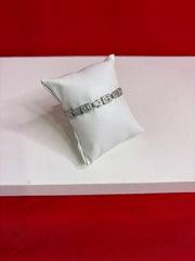 Fancy Pure Silver Bracelet (WB90)