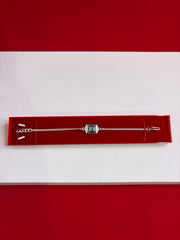 Pure Silver Rakhi Bracelet (SR113)