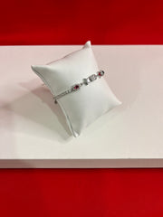 Fancy Pure Italian Silver Bracelet