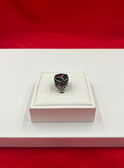 Men Silver Ring size 10