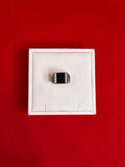 Men Silver Ring (Size 9) MR202