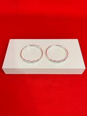 Pure Silver Kids Kangan 1.5