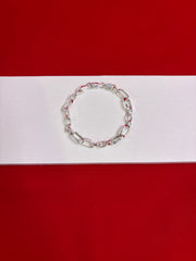 Kids Pure Silver Bracelet 7.2 Inch (KSR34)