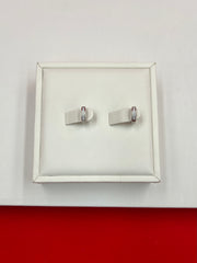 Mini Pure Silver Hoops