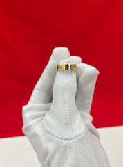 Cartier pure Silver Band size 7,9