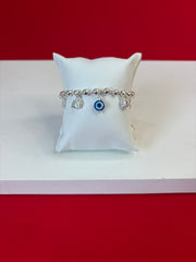 Fancy Pure Silver Bracelet (WB138)