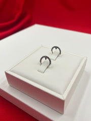 Sleek Classic Dotted Waliya/Earrings