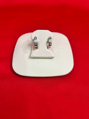 Pure Silver Hoops Earrings (HE20)