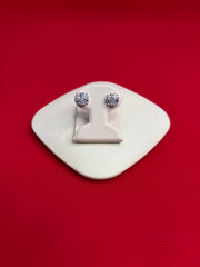 Pure Silver Stud Earrings (SE128)