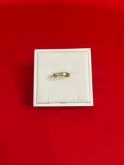 Men Silver Band (Size 10) MR55