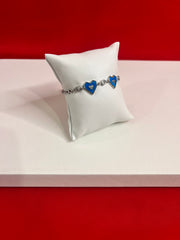 Fancy Pure Italian Silver Bracelet