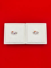 Pure Silver Toe Rings size-5