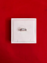 Men Silver Ring (Size 10) MR189