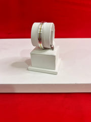 Pure Silver Kids Kada (Size 1.5) KK21