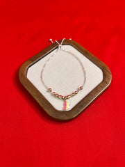 Fancy Pure Silver Bracelet