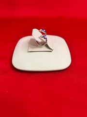 Pure Silver Hoops Earrings (HE7)