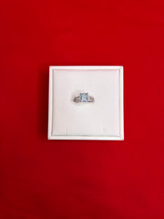 Pure Silver Women’s Ring (Size 6) WR176