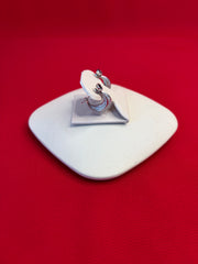 Pure Silver Hoops Earrings (HE92)