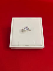 Pure Silver Ring (Size 8) WR47