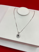 Midnight Radiance Pendant Necklace