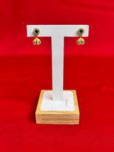 Pure Silver Jhumki With 24k Gold Plating(WJ15)