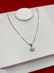 Stardust Seastar Pendant Necklace