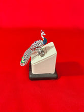 Pure Silver Morni Ring (Size 7 & Up)
