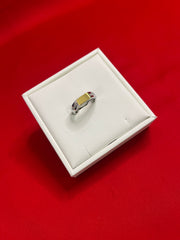 Men Silver Ring (Size 9) MR123