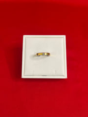 Men Silver Band (Size 12) MR56