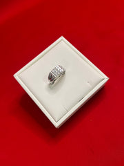 Men Silver Ring (Size 10) MR115
