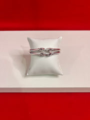 Pure Silver Bangle Pair 2.6 (SB18)