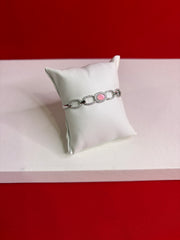 Women’s Pure Silver Bangle Bracelet (SB121)