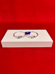 Pure Silver Kids Kangan 1.4