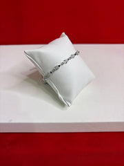 Fancy Pure Silver Bracelet (WB73)