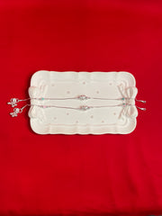 Pure Silver Anklets (SA09)